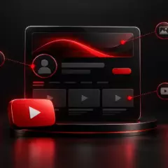 Как сделать красивое оформление канала на YouTube