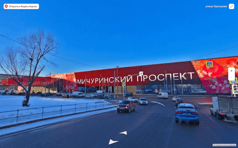 Машина яндекс панорамы
