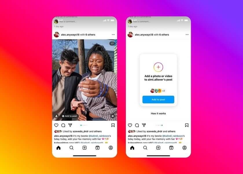 Instagram тестирует создание совместных галерей