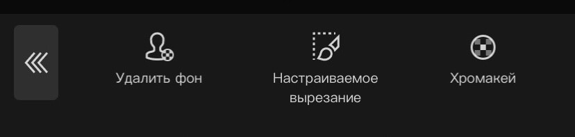 Инструменты удаления фона