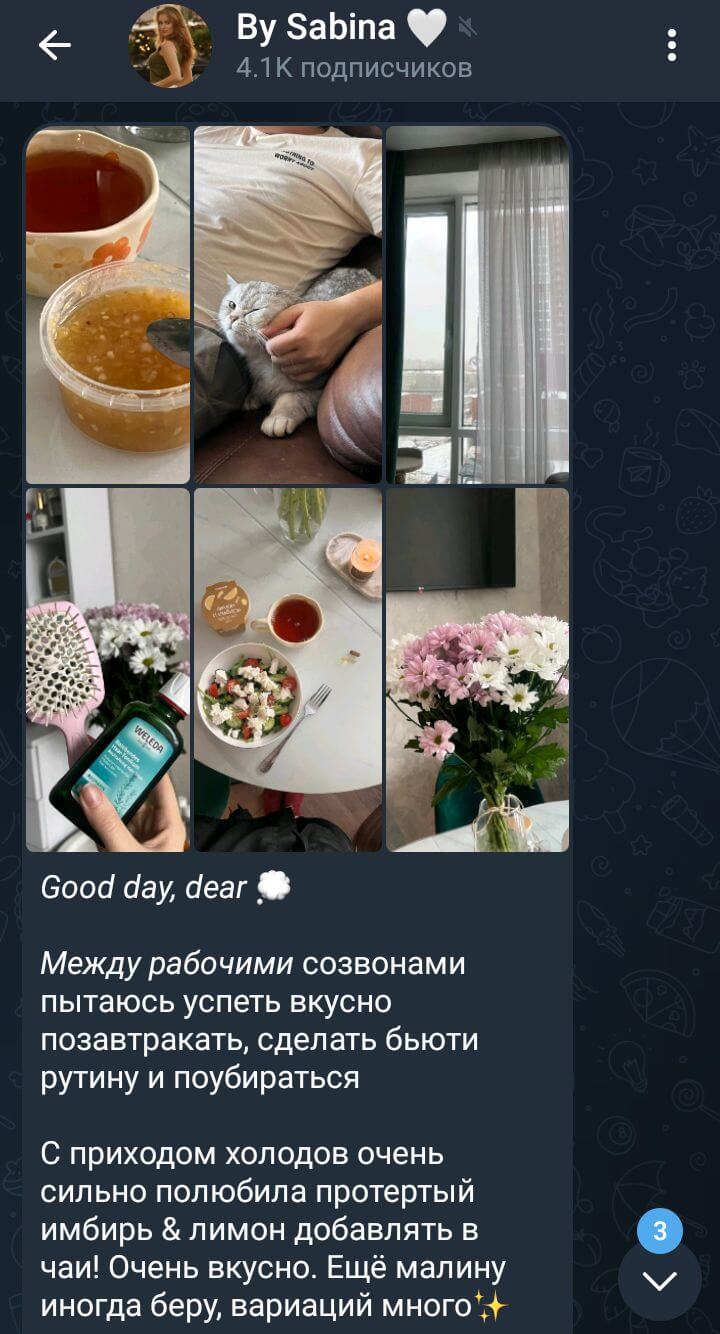 Как выбрать тему канала