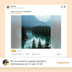 Одноклассники ограничат пользователей токсичные комментарии