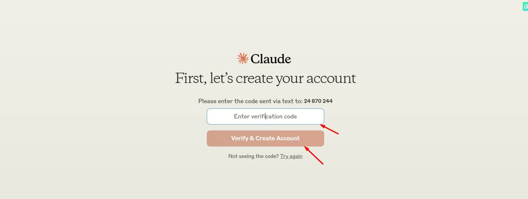 Как зарегистрироваться на сервисе Claude AI