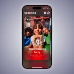 Apple запустила приложение Invites для создания приглашений и мероприятий