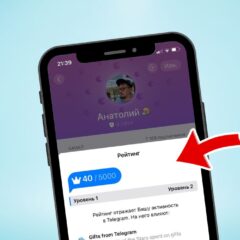 Рейтинг пользователей в Telegram — разбираемся, что это и как работает 