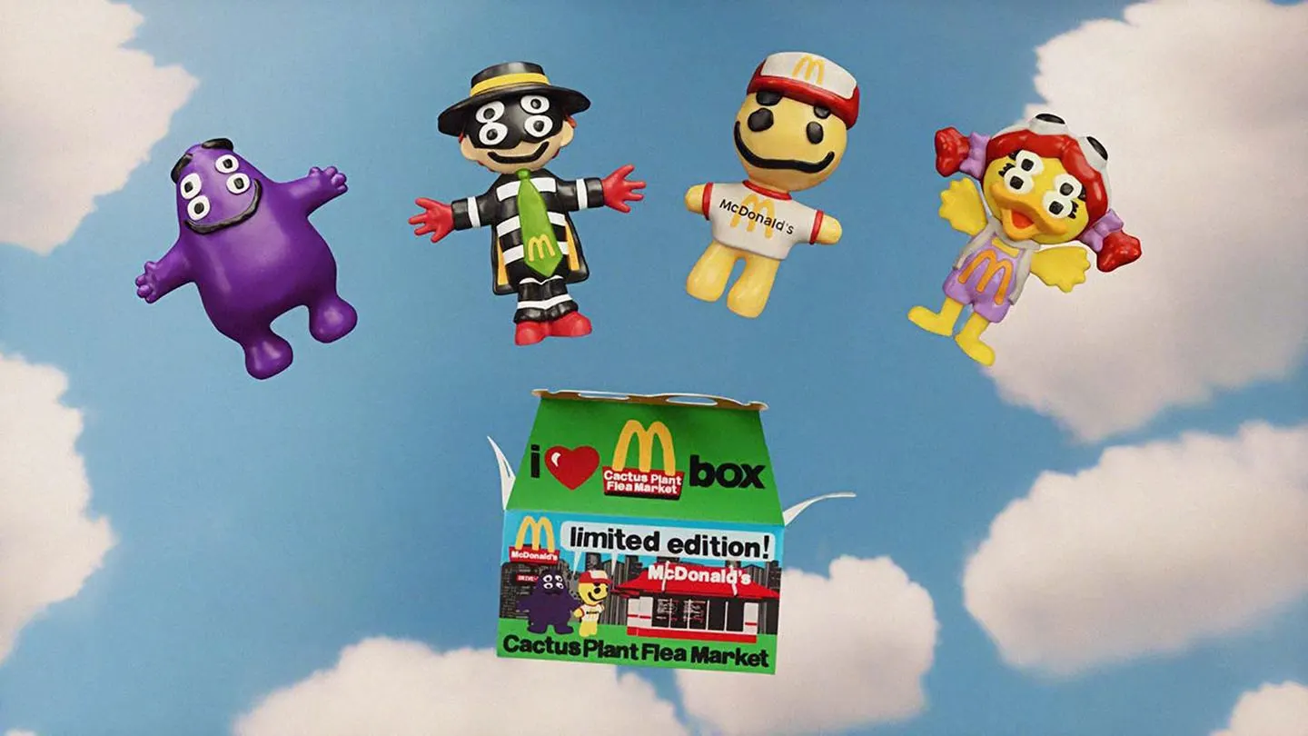 McDonald’s Adult Happy Meal