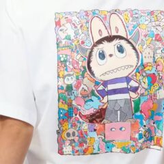 Коллаборация Uniqlo и Лабубу