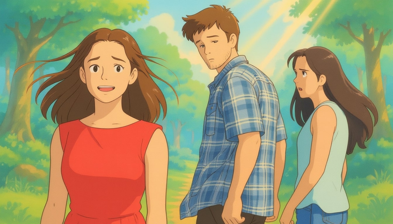 В стиле Studio Ghibli