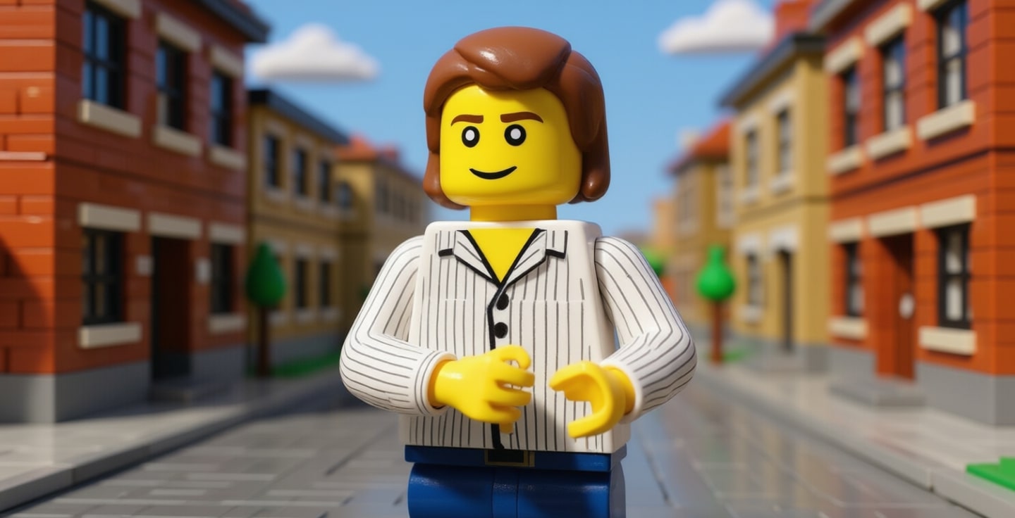 В стиле Lego