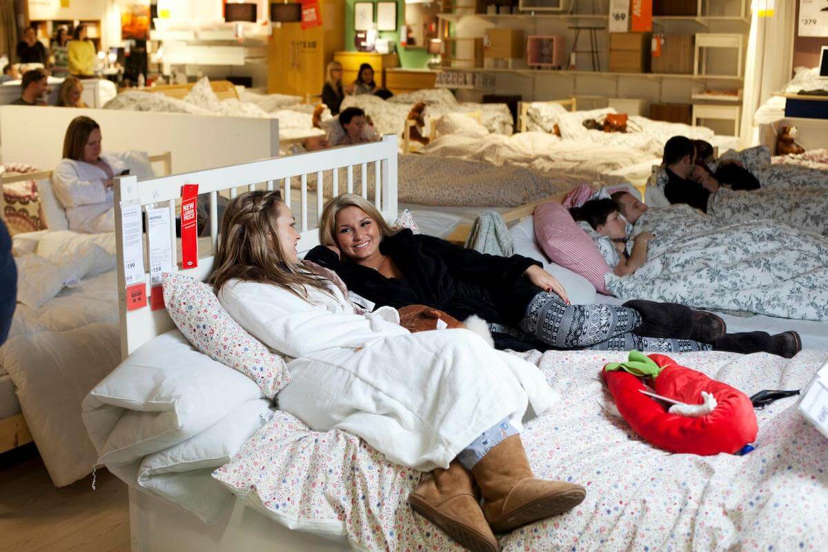 IKEA Sleepover (2011)