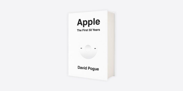 В 2026 году выйдет книга об истории Apple — «Apple: The First 50 Years ...