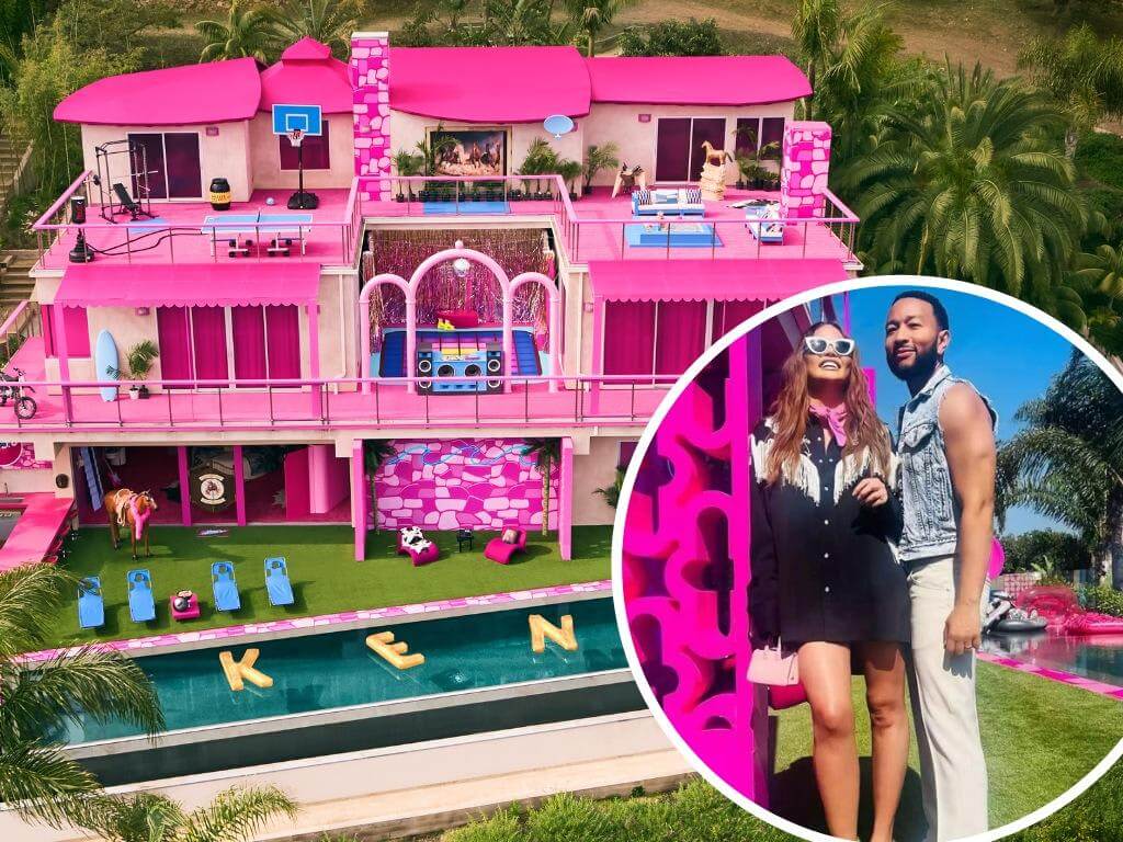 Barbie × Airbnb «Malibu Dreamhouse»