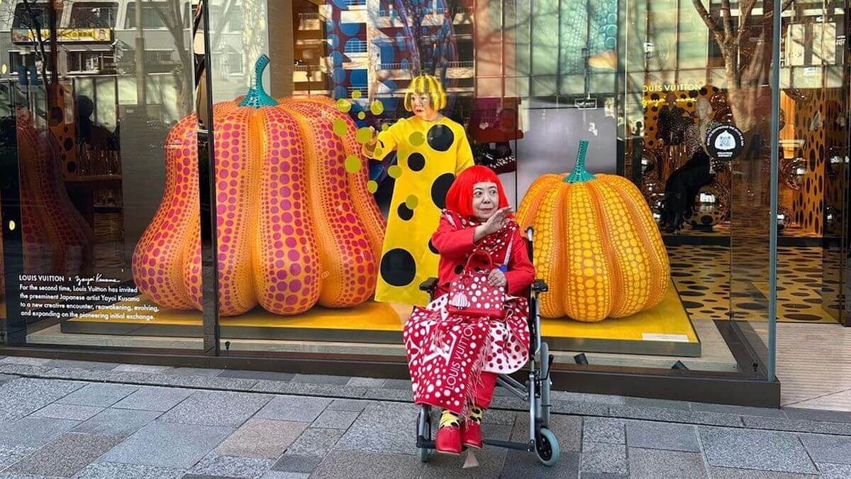 Louis Vuitton × Yayoi Kusama