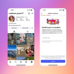 Instagram* добавил профили ВУЗов