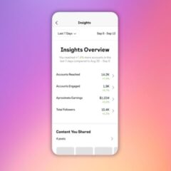 Instagram* может начать учитывать скриншоты, как ещё один сигнал вовлечённости 