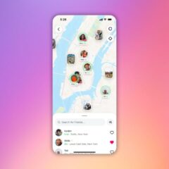 Instagram* запустил «Карту друзей»