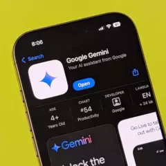 Gemini обошла ChatGPT в топе App Store