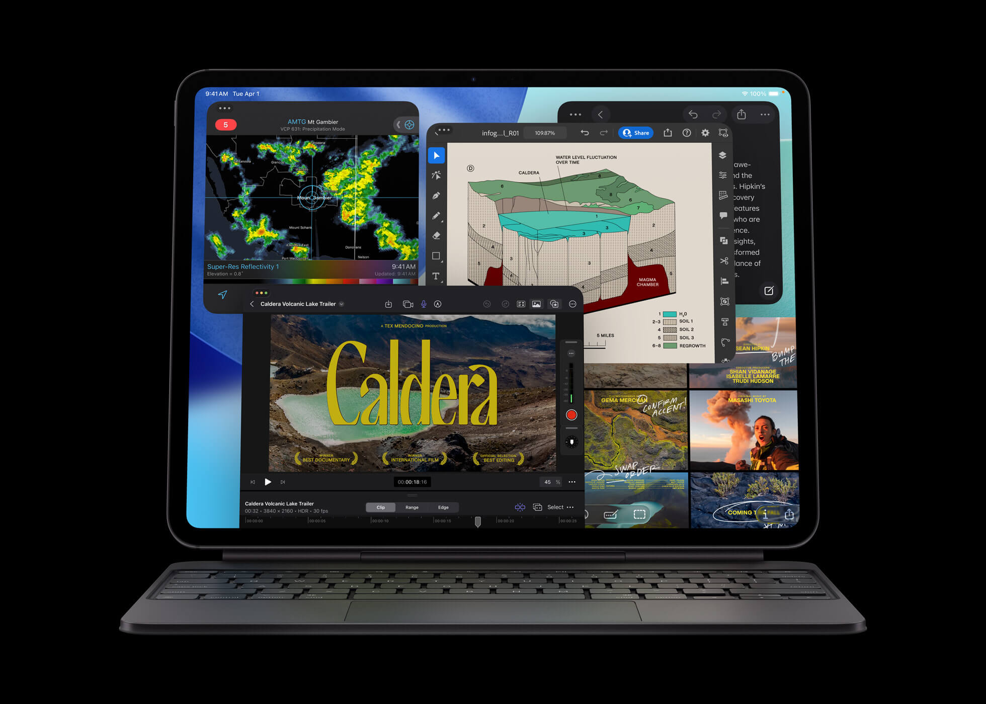 Что нового в iPad Pro на чипе M5