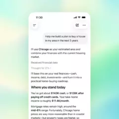 OpenAI начала тестировать функцию «Финансы» в ChatGPT