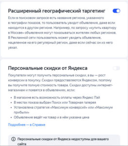 Настройка и запуск рекламной кампании в Яндекс Директ