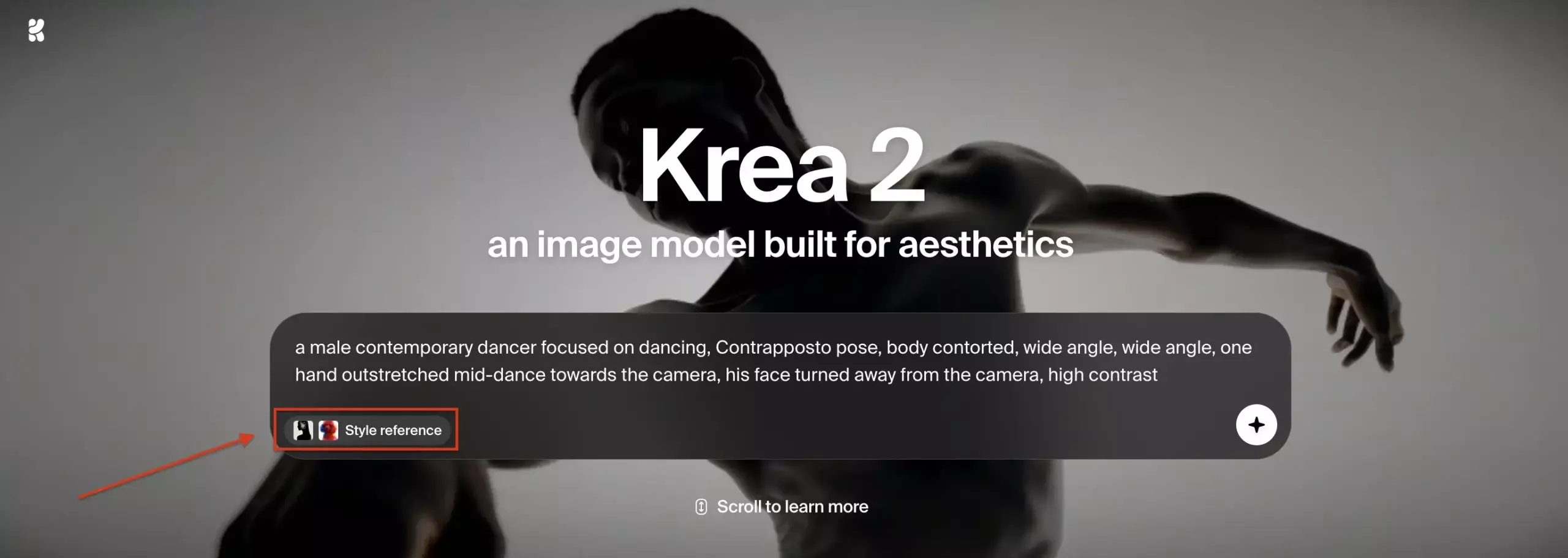 Как перенести стиль с референса в Krea 2