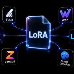 LoRA в нейросетях: что это, какие ИИ поддерживают, где скачать и как обучить свою
