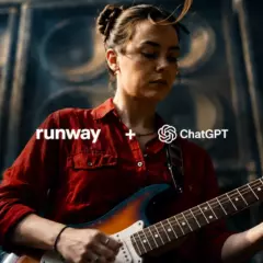 ChatGPT добавил интеграцию с Runway — видео можно будет генерировать прямо в чате