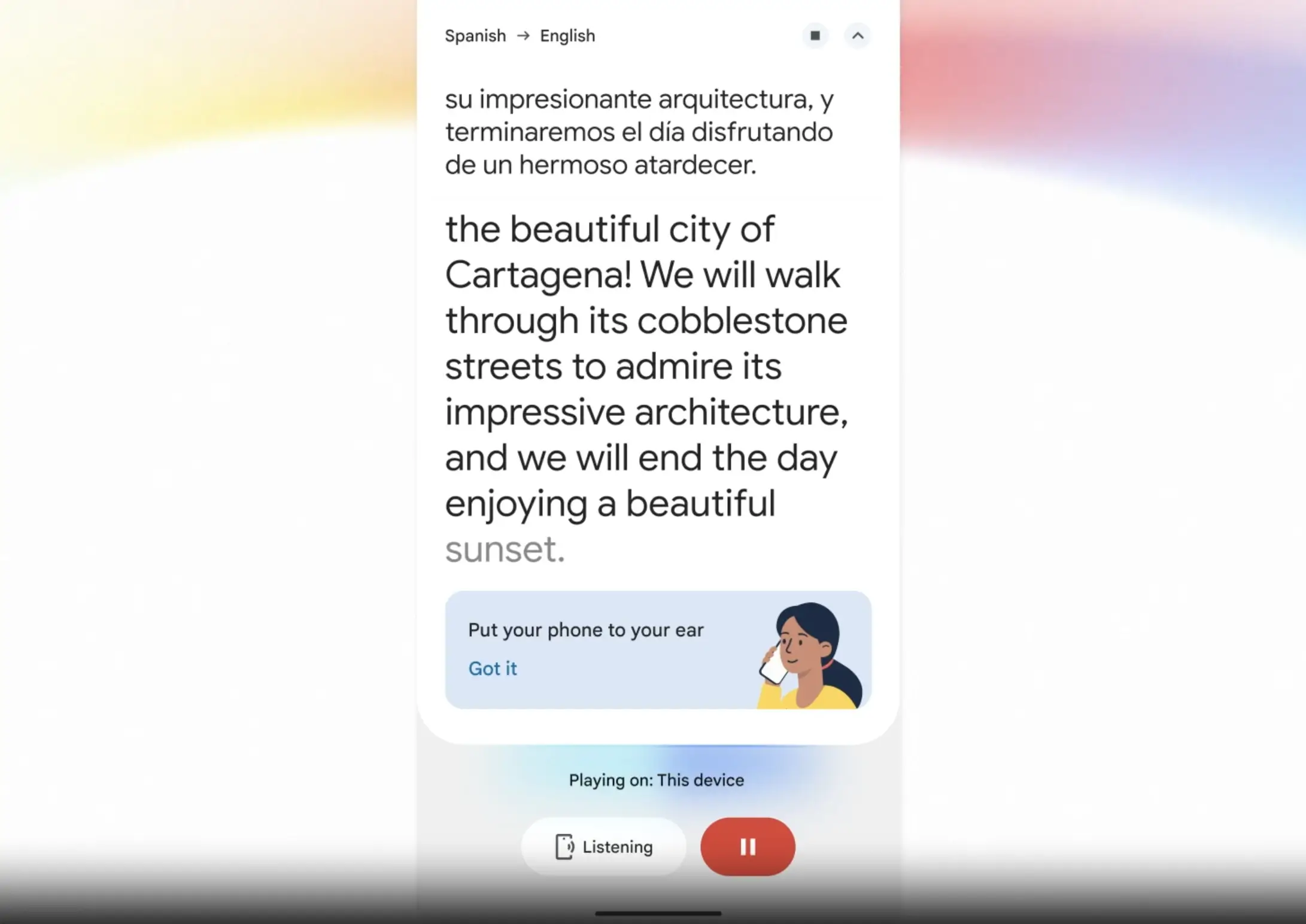 Gemini 3.5 Live Translate выходит в Google Translate на Android и iOS