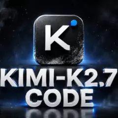Kimi-K2.7-Code вышла в open source — нейросеть доступна в Kimi Code и через API