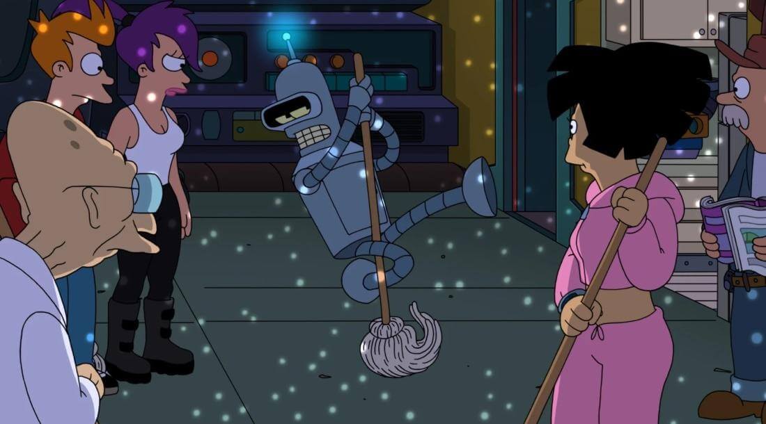 2. «Футурама» (Futurama) — 14-й сезон