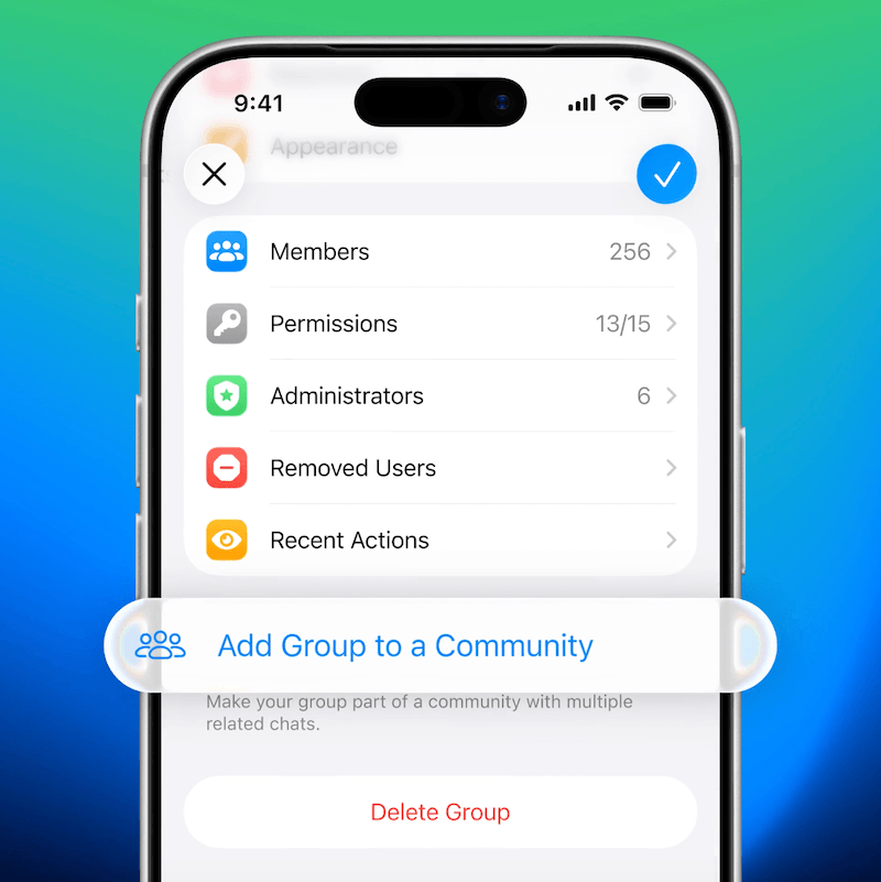Как создать сообщество в Telegram