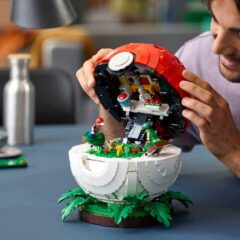 LEGO × Pokémon — что вошло в коллаборацию