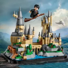 LEGO представила мини-версию замка Хогвартс из 700 деталей