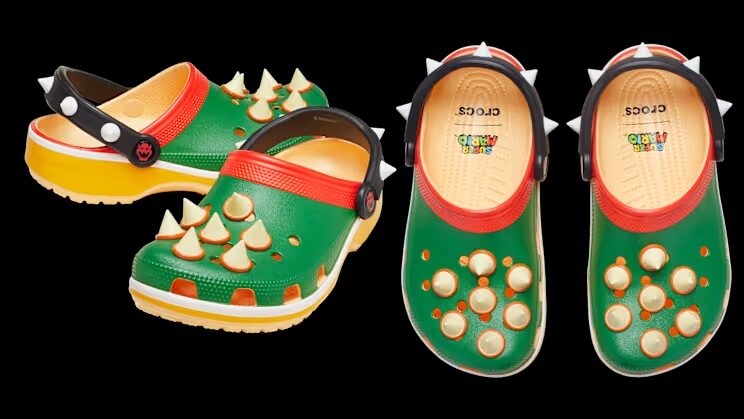 Bowser Classic Clog