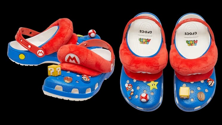 Mario Classic Clog
