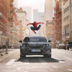 BMW запустила рекламную кампанию с «Человеком-пауком: Совершенно новый день» для iX3
