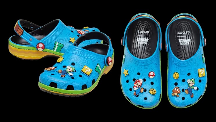 Super Mario™ Classic Clog