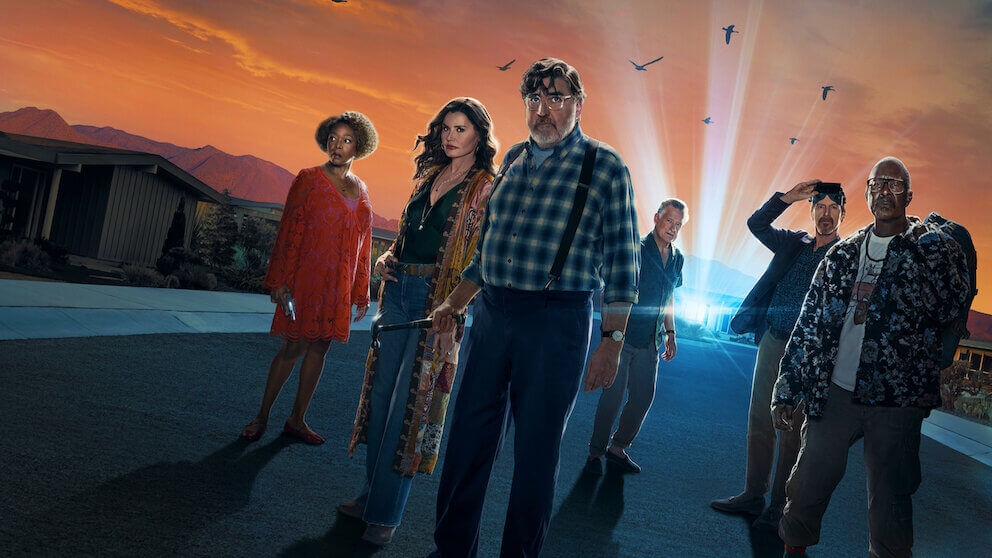 7. Бороуз (The Boroughs, Netflix)