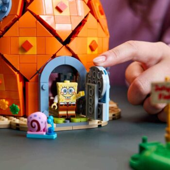 LEGO выпустит наборы по «Губке Бобу»