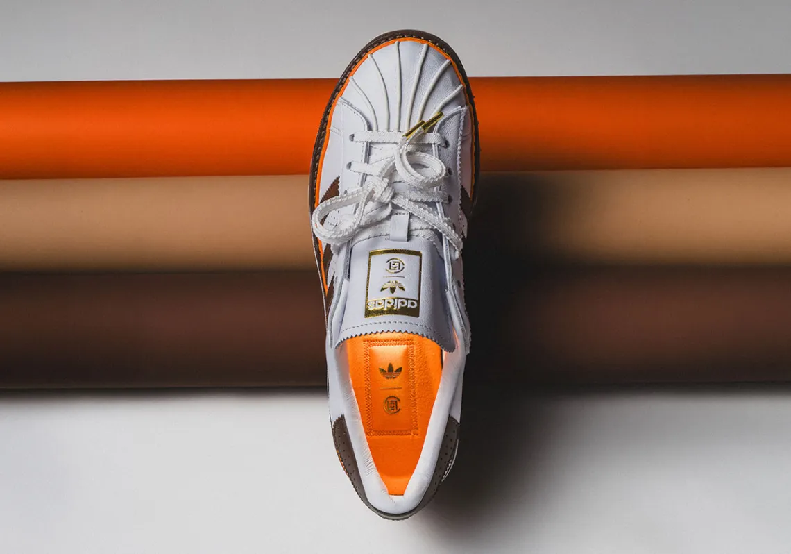 Коллаборация adidas Originals х CLOT Superstar Unity Orange — что внутри