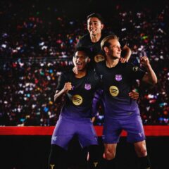 Nike и FC Barcelona представили форму и коллекцию Kobe сезона 2026/27