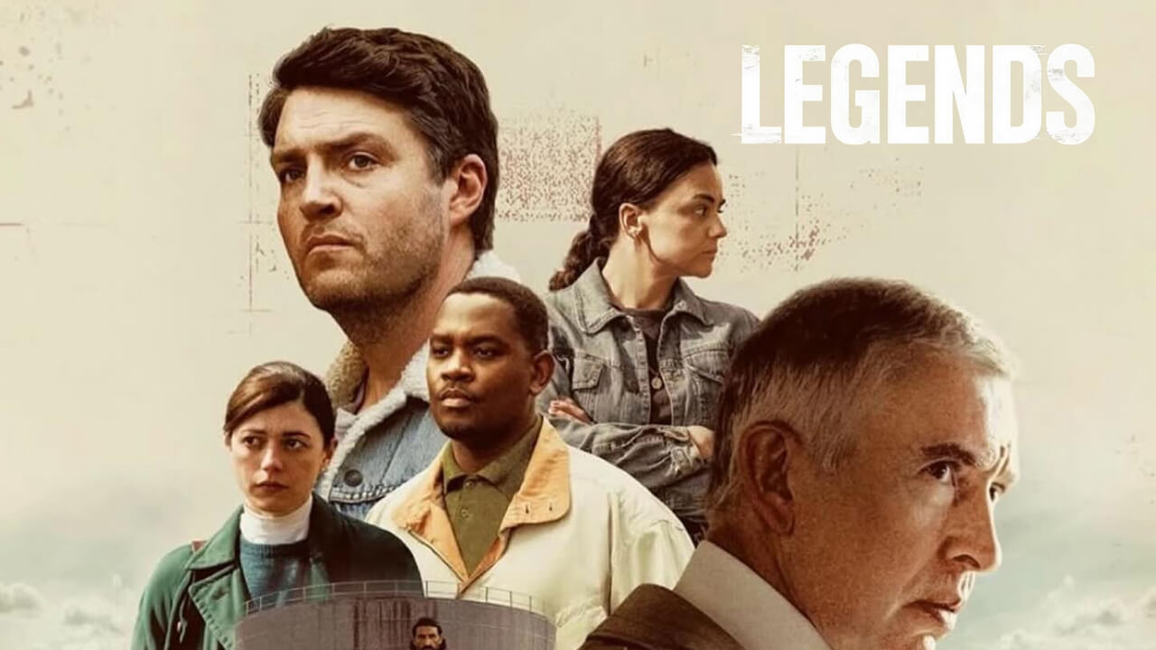 6. Легенды (Legends, Netflix)