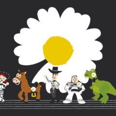 G-Dragon и Pixar выпустили коллекцию PEACEMINUSONE × «История игрушек»