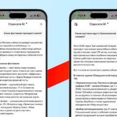 ИИ-чат в Яндекс Картах научился подбирать выставки, концерты и места для отдыха