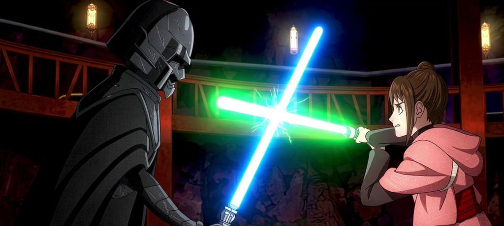 «Звёздные войны: Видения — Девятый джедай» (Star Wars: Visions Presents — The Ninth Jedi) — 1-й сезон