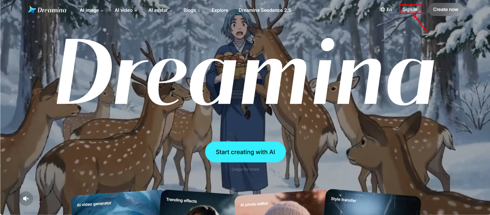 Как пользоваться Dreamina — пошаговая инструкция