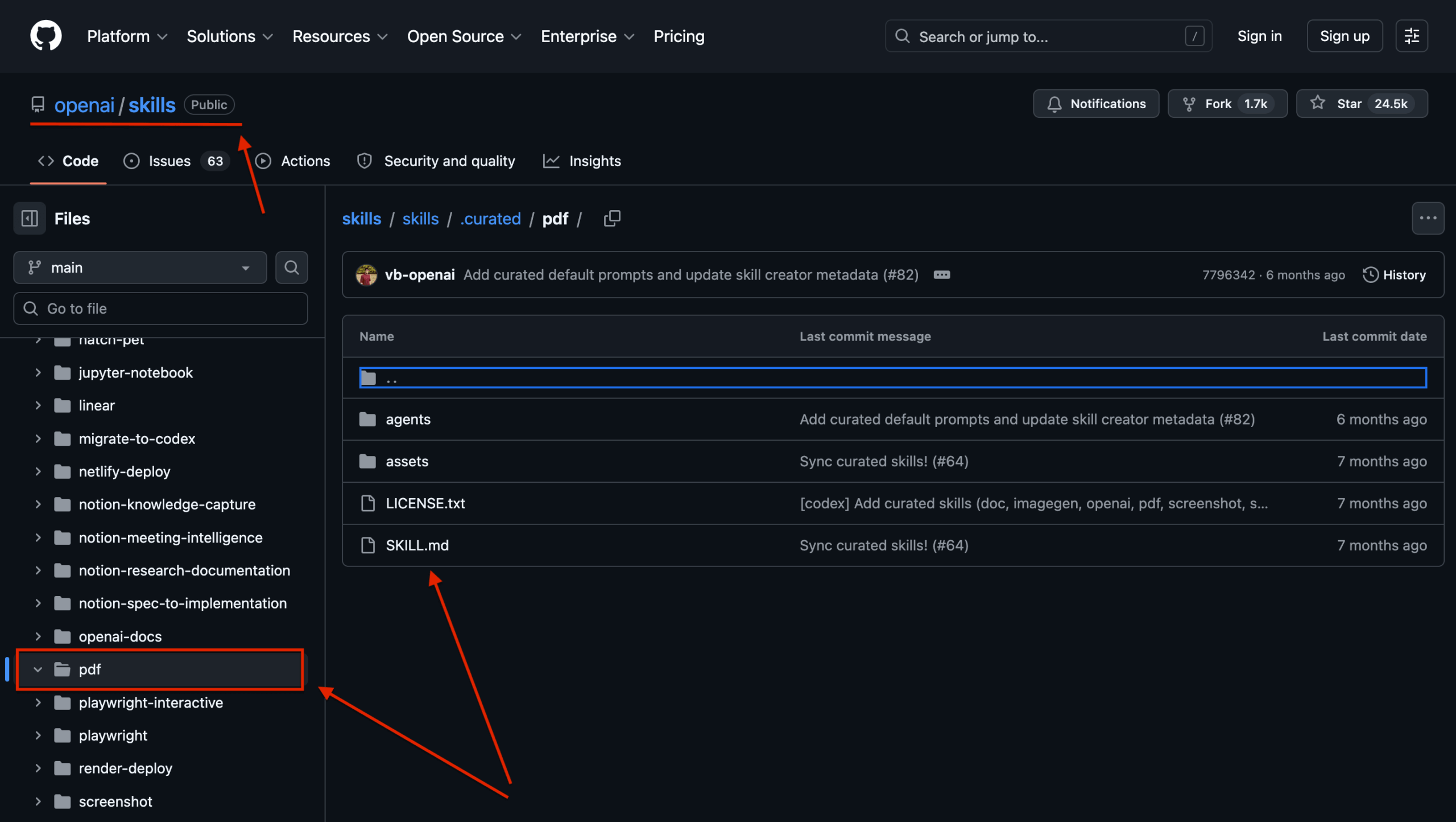 openai/skills