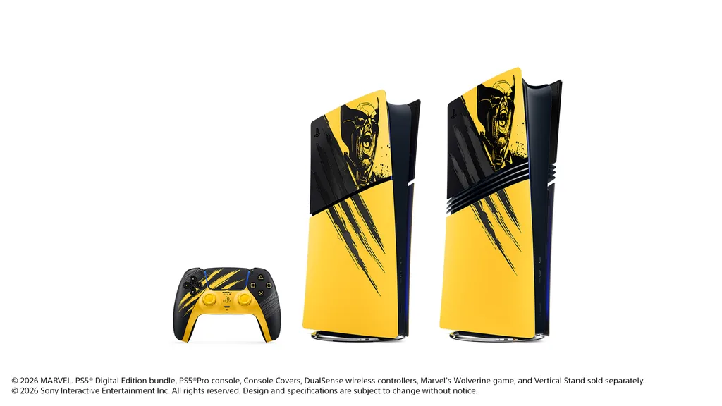 Sony выпустила лимитированную PS5 и аксессуары по Marvel’s Wolverine