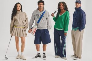 Что вошло в Gap × Malbon Fall 2026