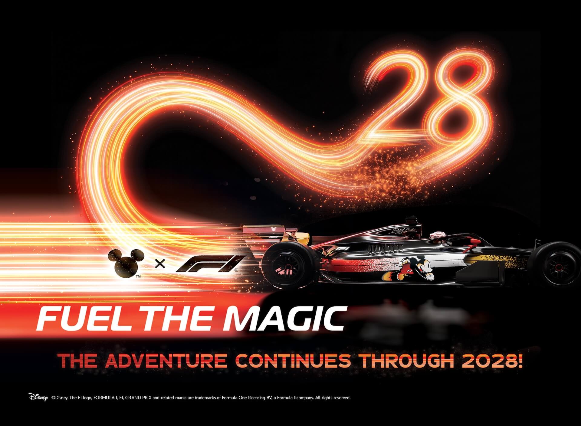 Disney/Pixar × Formula 1 — что выйдет в коллекции